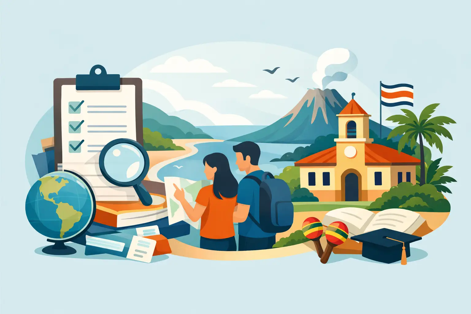 How to Choose a Spanish School in Costa Rica
