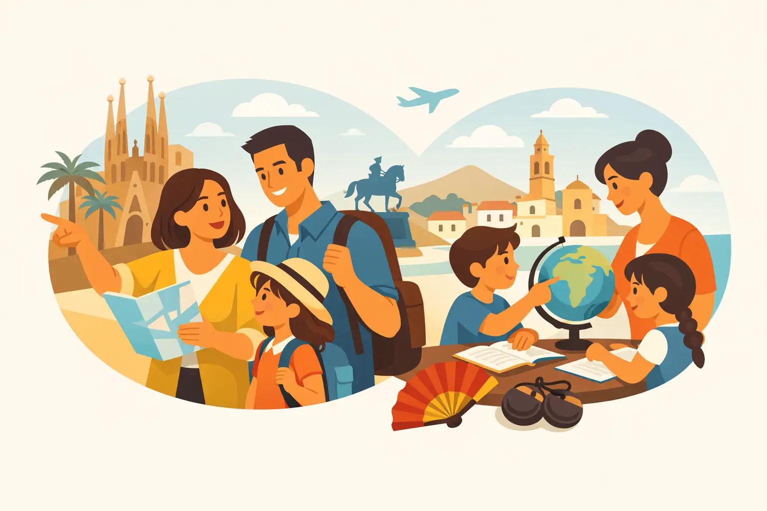 Spanish Programs for Families Abroad That Fit