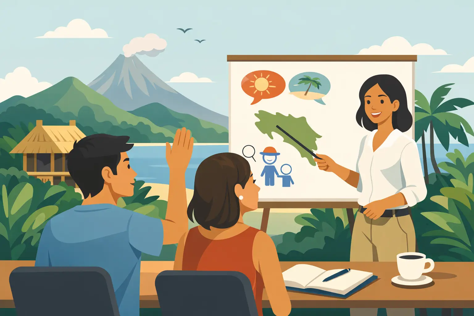 Why Spanish Classes in Costa Rica for Adults Work