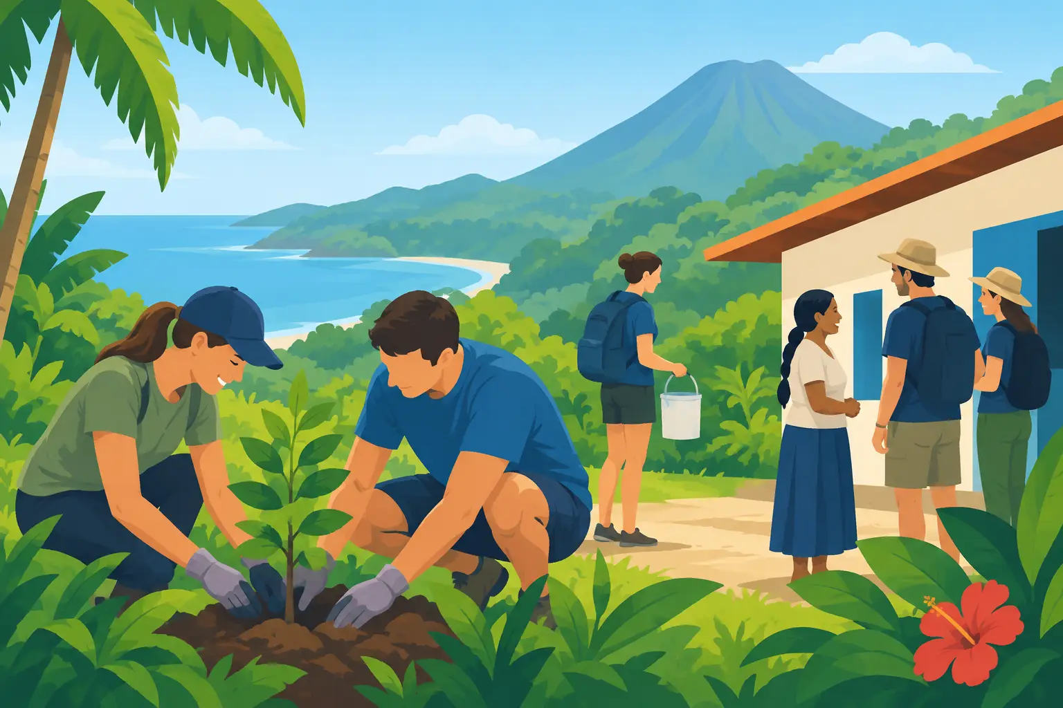 Best Activities for Mission Teams in Costa Rica