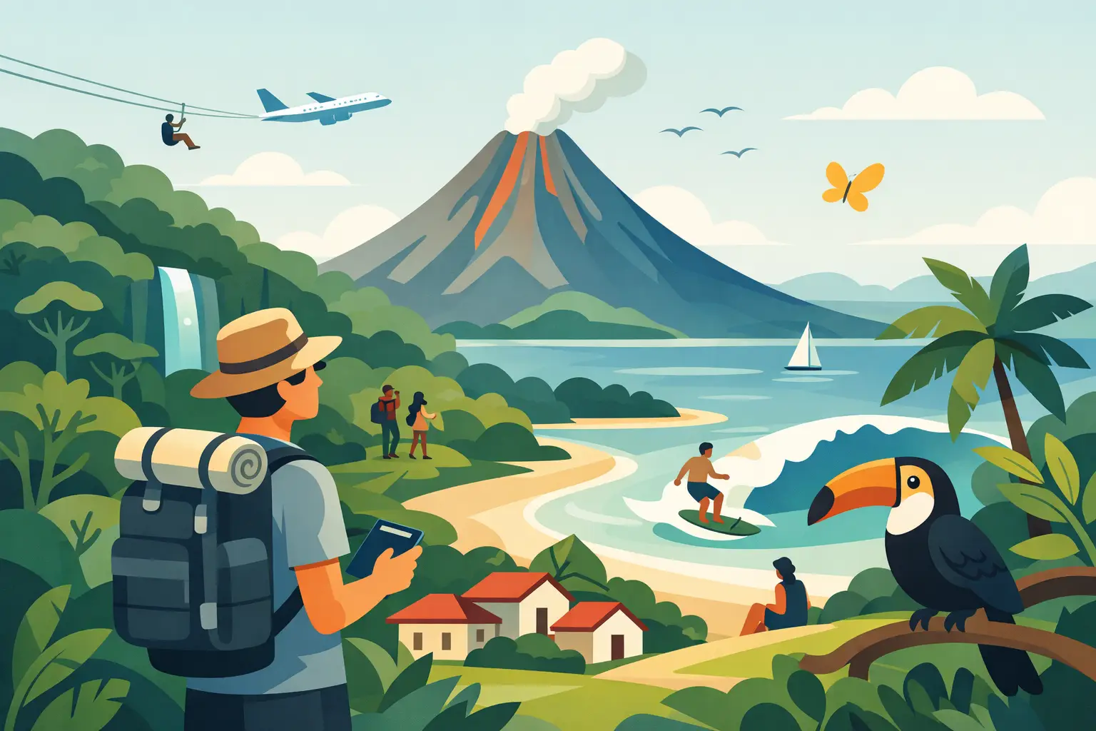 Gap Year Spanish Programs in Costa Rica That Fit