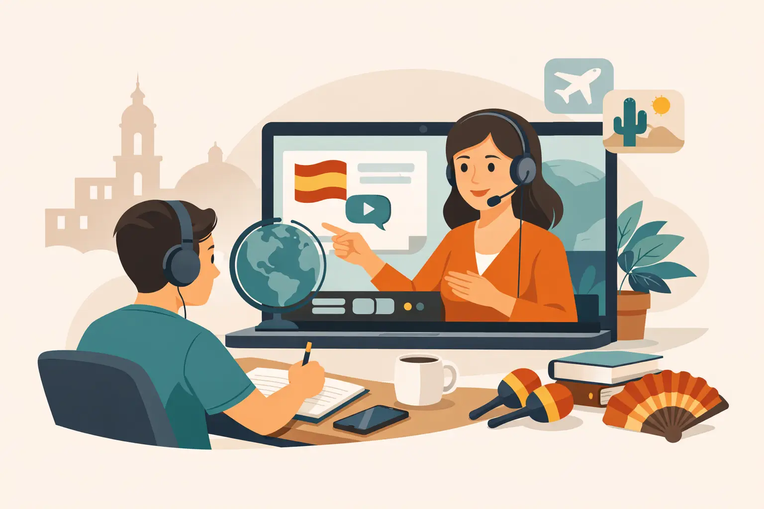 Online Spanish Classes With Native Teachers