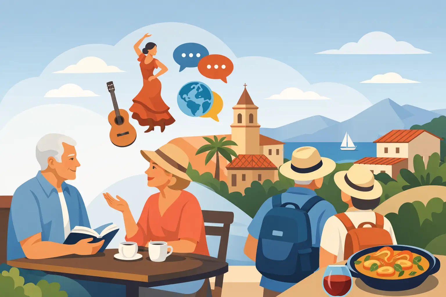 Why Spanish Immersion for Retirees Abroad Works