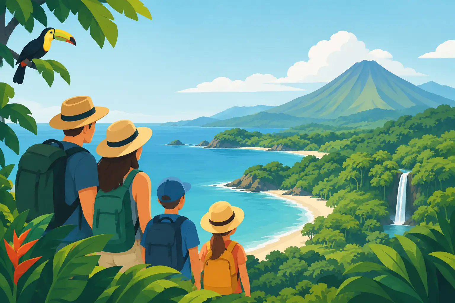 A Family Immersion Planning Guide for Costa Rica