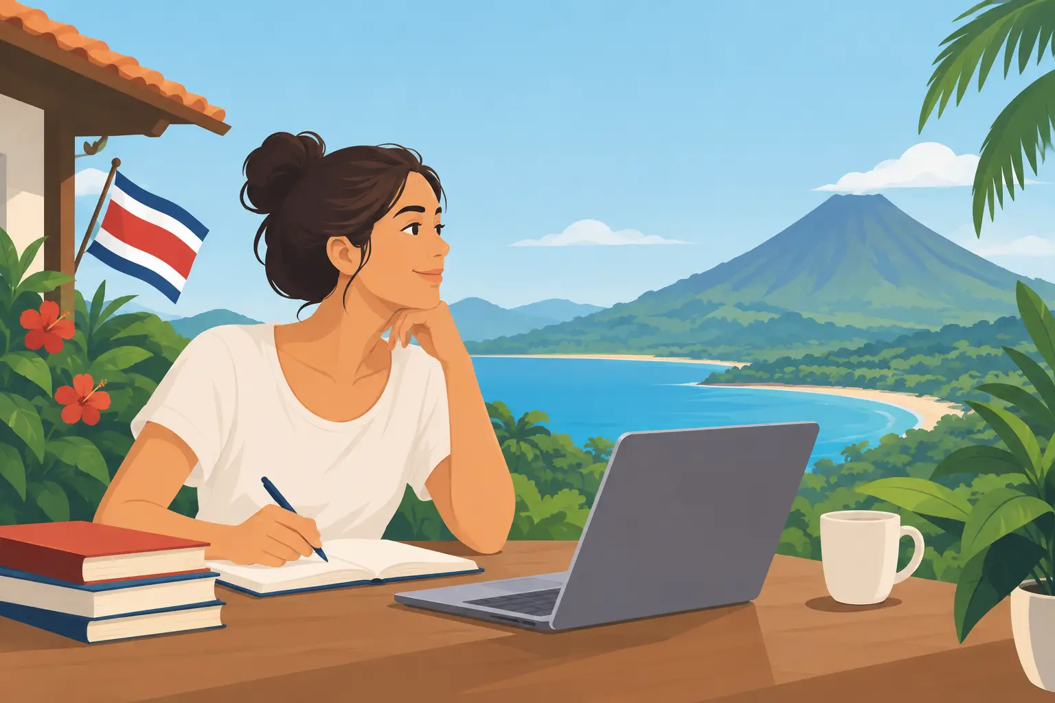 A Spanish Progress Case Study in Costa Rica