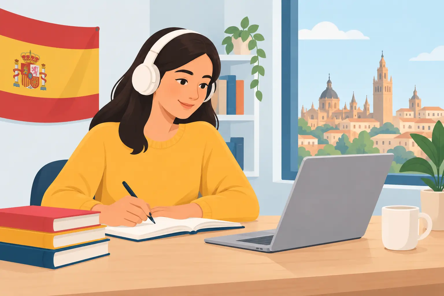 How to Practice Spanish Daily and Keep Going